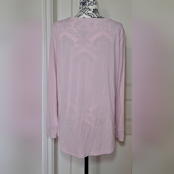 Zyia size XL pink long sleeve shirt - Picture 2 of 4